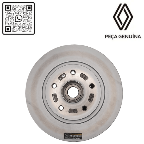 RN 24076R 402024076R DISCO DE FREIO TRAS+ROL -X1- KANGOO ELETRICA - 1